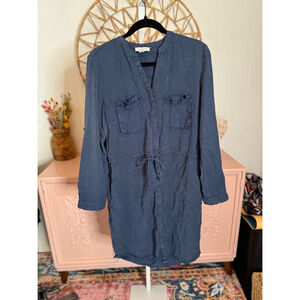 Women's beach lunch lounge Dress M Blue‎